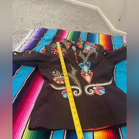 Dry Creek Designs Showmanship Western Pleasure ‎ Rail Jacket with pants… - Picture 9 of 10